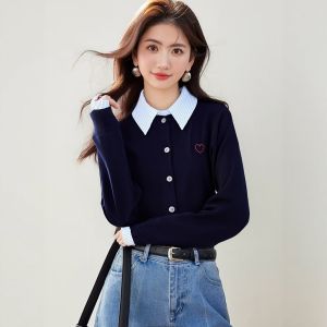 puella | Bộ Áo Sweater Cổ Rùa Sang Trọng Thời Trang 2 Mảnh