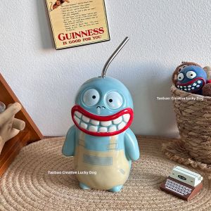 Shaodiao Ugly Charming Ceramic Mug