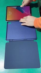 For IPad A19 12th A16 11th 10.2 Pro 11 9.7 Air 11 10.9 10.5 Air 3 Smart Cover with Pencil Holder 10th 9th 8th 7th 6th 5th Fundas