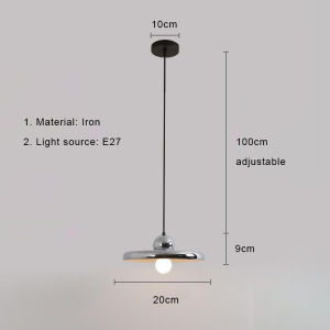 Nordic LED Pendant Light Cream Style Hanging Lamp Chandeliers Indoor Lighting Room Decor For Bedroom Living Room Light Fixture