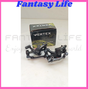 Fantasy Vertex Kaliper Rem Cakram Sepeda Caliper Disc Brake Sepeda Gunung Lipat MTB Roadbike DLL