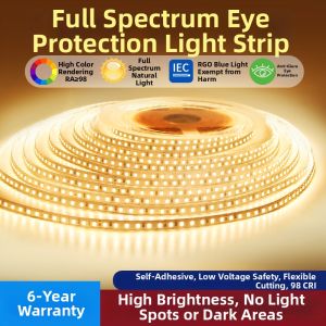 Wz | Full Spectrum No Flicker High Brightness LED Strip Light 24V