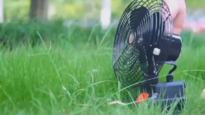 8 นิ้ว 2 พัดลมแบตเตอรี่ไร้สายแบตเตอรี่พัดลมไร้สายพัดลมพัดลมพกพาพัดลมพลังงานสูง 21v พัดลมแบตเตอรี่พัดลมที่มีความจุสูง พัดลมไร้สาย ไม่จำเป็นต้องเสียบแหล่งจ่ายไฟในหลาย ๆ ที่