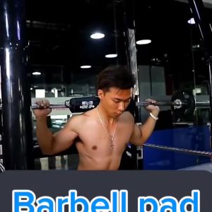 [P43]Đệm để lót thanh đòn tạ barbell để hipthrust tập squat gánh tạ đẩy tạ lunges nam nữ