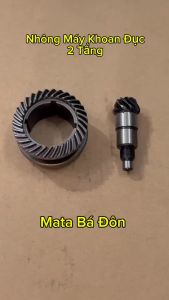 BỘ BÁNH RĂNG - NHÔNG 2 TẦNG KHOAN ĐỤC DCA AZC03-26B / AZC 03-26 / AZC04-30 / AZC02-28 / OSUKA (2 CHI TIẾT)