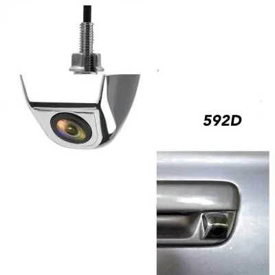 H592Dกล้องมองหลังรถยนต์ Full HD มุมกว้าง 170 องศา กันน้ํา SHOPCYC1084
