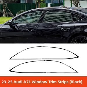 Black Car Window Trim Strip