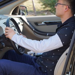 Loose Version Pure Cotton Sun Protection Oversleeve Men Summer Driving UV Protection Oversleeve Outdoor Cycling Arm Sleeves