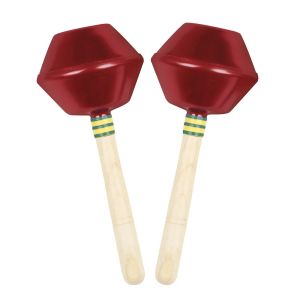 IRIN | IRIN Orff Búa Cát Máy Lắc Nhạc Cụ Tay Cầm Bằng Gỗ Maraca Lục Lạc Cho Trẻ Mới Biết Đi Và Trẻ Sơ Sinh Bộ Gõ Đồ Chơi Bóng Cát
