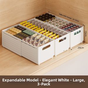 XUNHUAI | Adjustable Straight Pull Storage Box