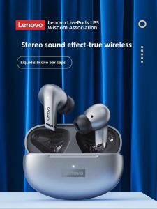 ThinkPlus | Wireless Noise-Canceling In-Ear Bluetooth Headphones with Long Battery Life