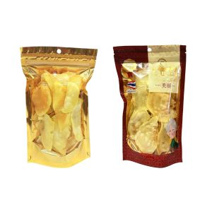 แม่ลี้ ทุเรียนทอด เบอร์ A ถุงแดง ถุงทอง ทุเรียนหมอนทองทอดอบกรอบ ของฝาก จังหวัดจันทบุรี