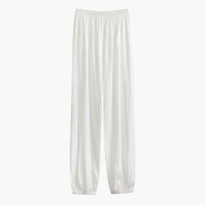 Ultra-Thin Underwear Pants for Cheongsam Wide-Leg Home Clothes Ming Dynasty Style Inner Wear Horse Face Skirt Female Trousers