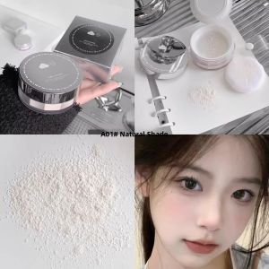 Long-Lasting Loose Powder Oil-Control Makeup Setting Brightening for Oily Skin Traditional Chinese Brand Honey Powder