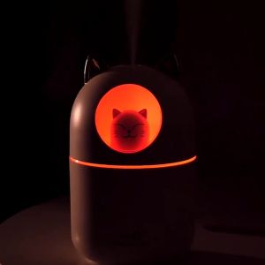 cute Bear Humidifier 30ML Essential Oil Diffuser Aroma Terapi Pengharum Ruangan Simple Style Ready Stok SH