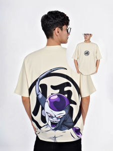 Dragon Ball Frieza Printed Men T Shirt Oversized Summer Women Short Sleeve Streetwear Anime Graphic Tee Casual Top Mens Clothing
