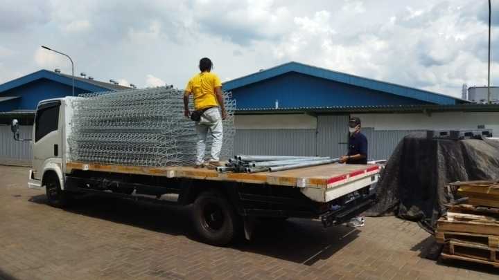 pagar brc T.90cm x Dia.6mm x P.240cm hdg