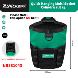 AMR Garden Kit Oxford Cloth Bucket Kit Bucket Kit Little Electrician Tools Bag Waist Pouch Belt with Buckle Tighten Tool Bag