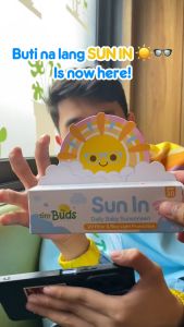 Tiny Buds Sun In Daily Baby Sunscreen 50g - UV Blue Light Protection Indoor Outdoor Sunscreen SPF 30