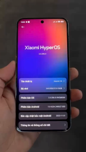 Điện thoại Xiaomi 14 5G 12GB/512GB - Hàng Trưng Bày - Bảo Hành 12 Tháng