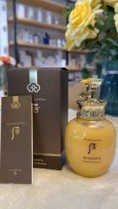 [WHOO]Dưỡng thể Whoo Spa Essential Moisturizer trắng da mềm mịn không bết dính thảo dược Hoàng cung 220ml