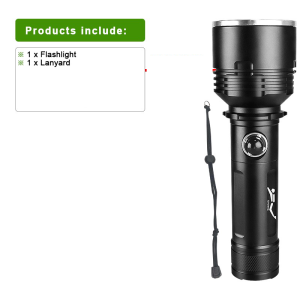 100000LM Super Bright Diving Flashlight IPX8 Waterproof Scuba Diving Torch XHP360 LED Professional Dive Light Underwater Lantern