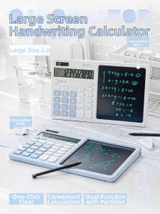 full girlish | High Aesthetics Multifunction Solar Calculator