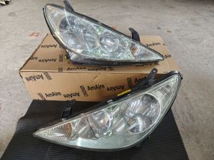 *USED* TOYOTA ESTIMA ACR30 NFL FACELIFT HID GREEN HOUSING HEADLAMP LAMPU DEPAN