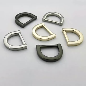Set 2 cái khoen chữ d móc chữ d kim loại cao cấp dùng cho túi xách balo phụ kiện làm túi 25mm