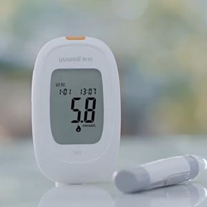 Simple Health เครื่องวัดระดับน้ำตาลในเลือด ที่วัดระดับน้ำตาลในเลือด blood glucose meter แม่นยำ เชื่อมต่อบลูทูธ รับประกันตลอดการใช้งาน