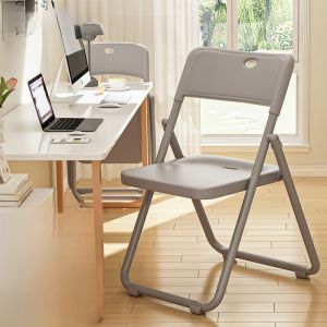 เก้าอี้พับได้ ไม่ต้องติดตั้ง สำหรับหอพักนักเรียน สำหรับใช้ศึกษา สำหรับคอมพิวเตอร์ สำหรับใช้ในบ้าน สำหรับใช้ทานอาหาร สำหรับใช้เป็นเก้าอี้พับได้ สำหรับใช้ในบ้าน