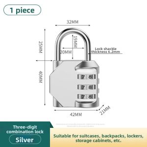 AJZC | Dormitory Combination Lock