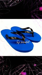 SANDAL COWOK DEWASA POLOS WARNA