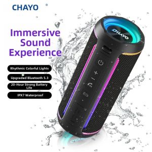 Ohayo | High-Quality Wireless Heavy Bass Waterproof Bluetooth Speaker