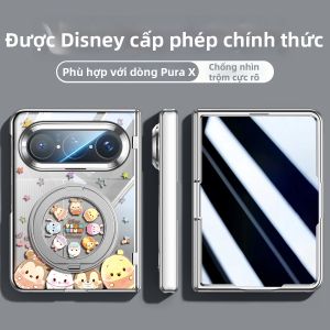 pinsai | Ốp Lưng Trong Suốt Thiết Kế Disney Cho Người Sưu Tầm