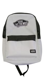 tas sekolah tas Ransel pria wanita logo Bordir Bagpack