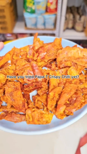 Papa-T Crispy Chilli Snack Mini Pack (22g) (Classic/ Tom Yum/ BBQ/ Cheese)