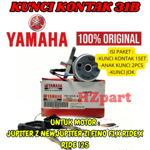 KUNCI KONTAK SET YAMAHA KODE-31B PRESISI YAMAHA JUPITER Z NEW/FINO FI/X RIDE/JUPITER Z1 125 ORI   .