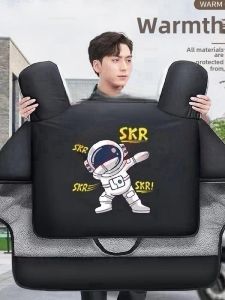 Thickened Winter Electric Vehicle Windproof Leg And Neck Protector Warm And Waterproof Motorcycle Riding Blanket Commute Style