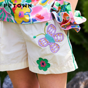 PPTOWN | Summer Lightweight Loose All-match Girls Shorts