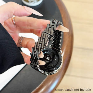18/20/22mm Universal Metal Strap for Samsung Watch7 6 4 5 40/44mm H-shaped Bracelet for Huawei Watch GT6-6Pro 46mm Wristband