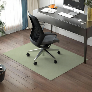 JIELEFAN | Floor Protection Mat for Chair Wheels