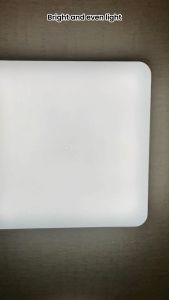 25w 38w LED Surface Downlight Lampu Siling Plaster Ceiling Downlight Energy Saving Round Square