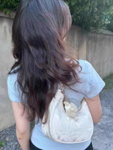 Túi Đeo Chéo Hình Trăng Tròn Đa Năng Thời Trang Mùa Hè 2025 Túi Đeo Vai Đơn Phong Cách Trung Hoa Cao Cấp Cho Nữ Đi Làm Túi Đeo Chéo