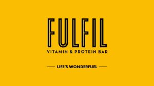 Fulfil Vitamin & Protein Bar 15 x 55g