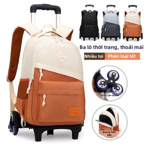 DDOO | Balo Đi Học Dung Lượng Lớn Chống Thấm Nước