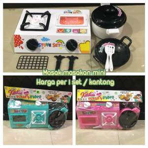 Mainan Masak-masakan Anak set mainan edukasi anak