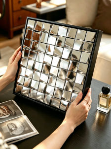 YASISHA | Simplified 3D Embossed Mirror Decorative Painting