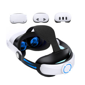 BEBONCOOL | BEBONCOOL For VR Head Strap for Meta 2/3/3S - Adjustable Flip-Up Design Universal Fit for Ultimate Comfort