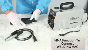 MIG-999 Welding Machine Inverter 3IN1 Portable Gasless Welder Inverter HD Digital Display Portable Welding Set Heavy Duty